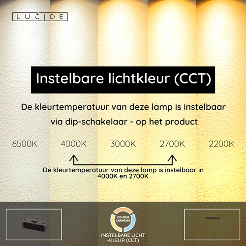Lucide JOAKIM - Hanglamp - LED Dimb. - CCT - 12x7W 2700K/4000K - Koffie | Premium - USP